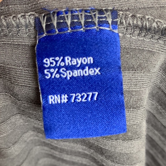 Apt. 9 Gray Sparkly Pleated Keyhole Sleeveless Mini Dress - Picture 5 of 6